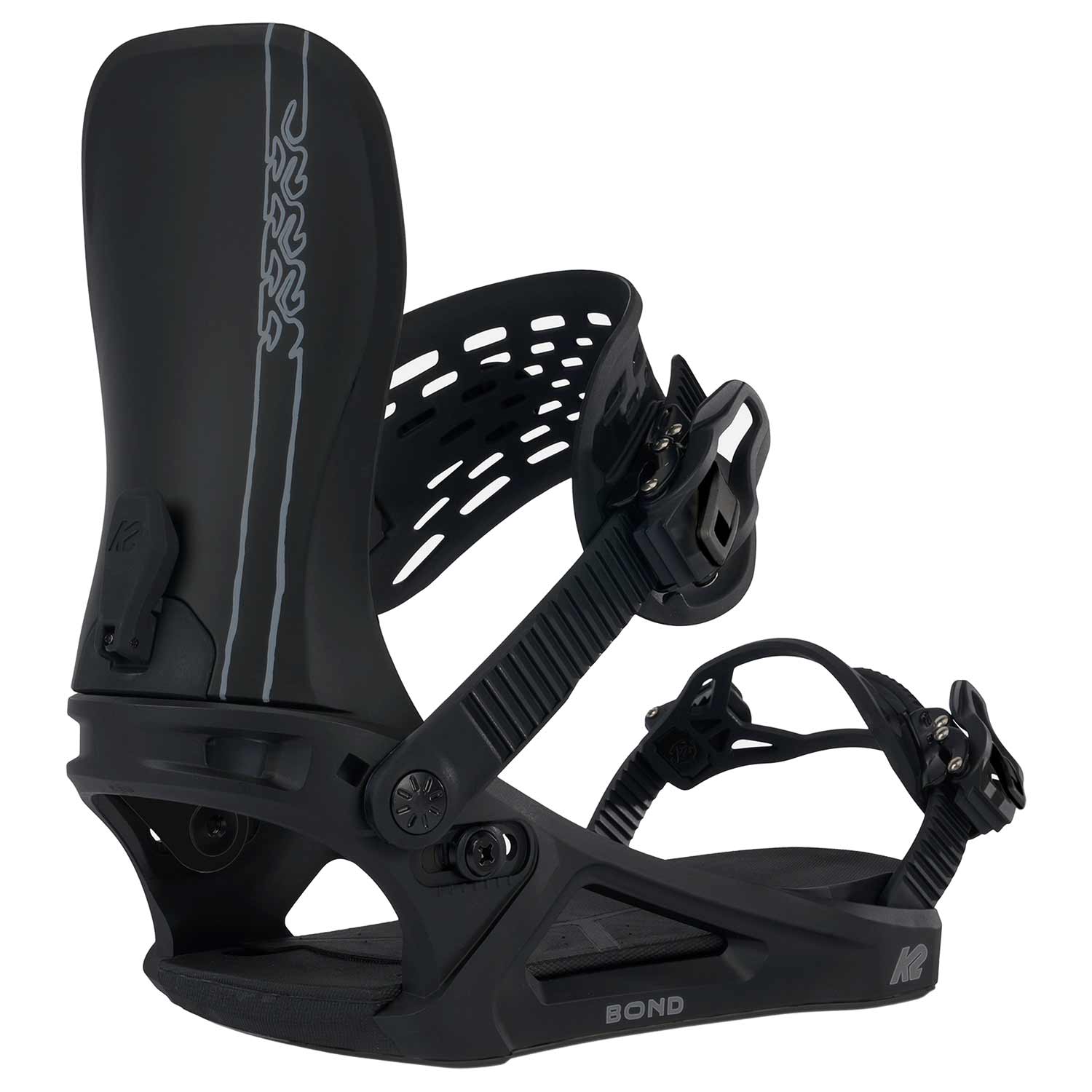 2024 K2 Bond Snowboard Bindings *CLEARANCE* Snowboard Bindings K2