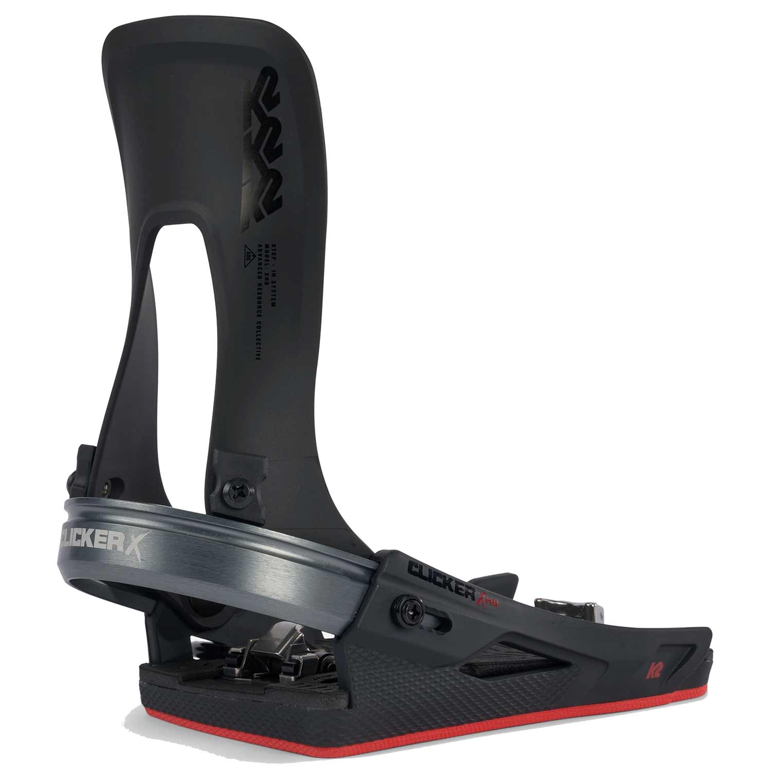 2024 K2 Clicker X HB Step On Snowboard Bindings *CLEARANCE* Snowboard Bindings K2