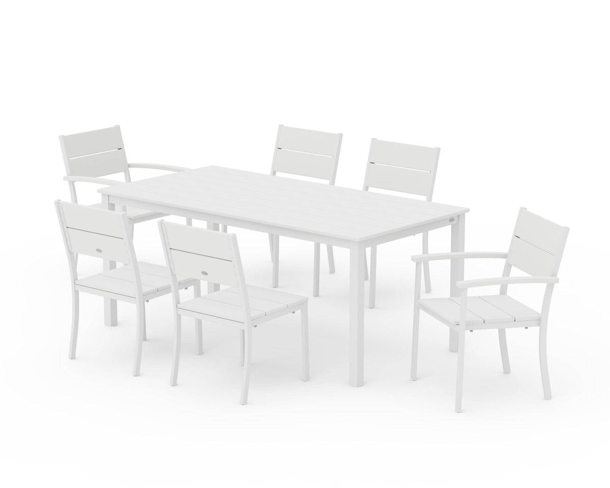 Main Street 7-Piece Dining Set Outdoor Furniture POLYWOOD®