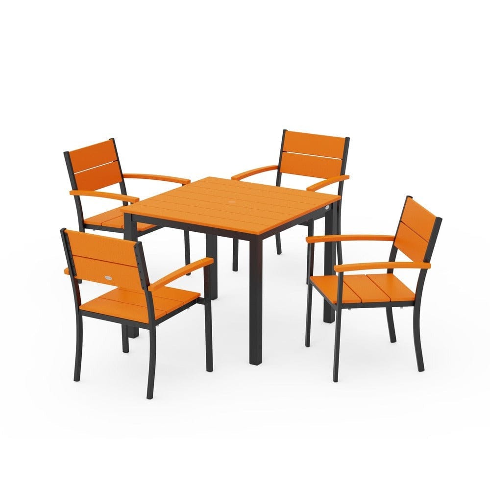 POLYWOOD® - Main Street 5-Piece Dining Set - PWS2862
