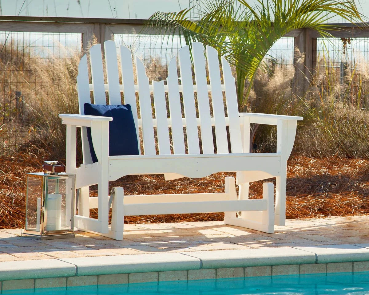 POLYWOOD® Classic Adirondack 48" Glider - ADGL-1 Benches POLYWOOD®