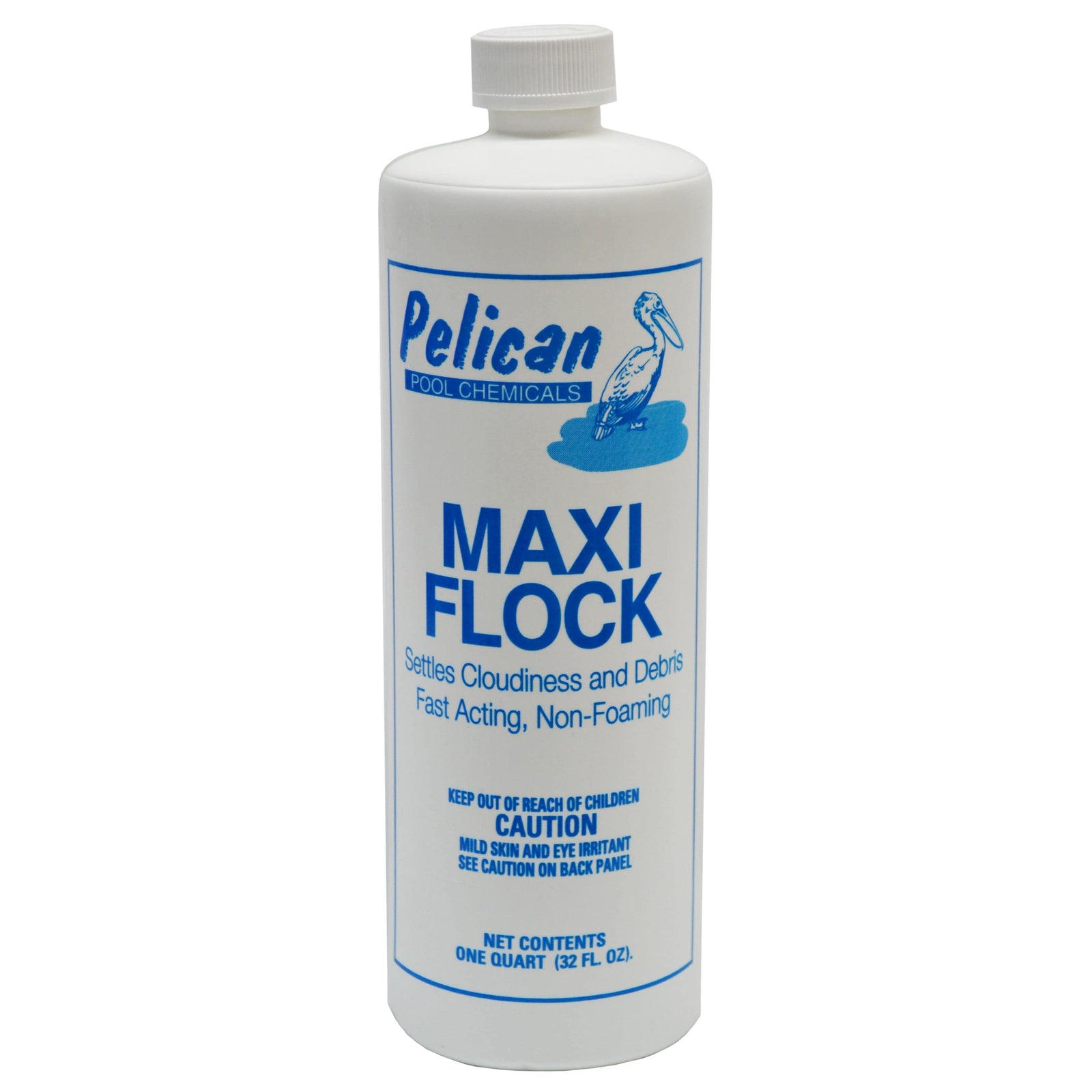 Maxi Flock 32oz - Liquid Pool Chemicals Pelican Backyard Sports