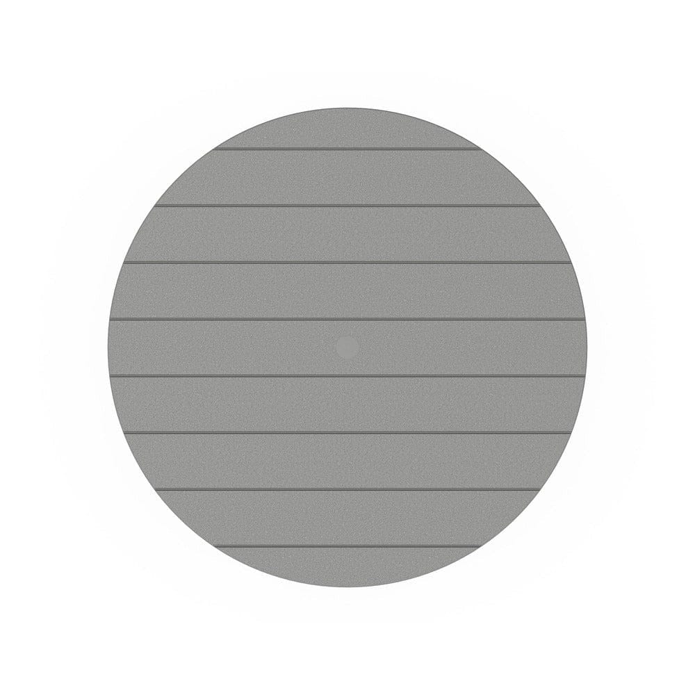 POLYWOOD® - Coastal Folding Side Chair 3-Piece Round Dining Set - PWS1329 Outdoor Furniture POLYWOOD®