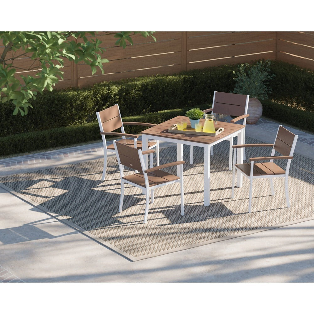 POLYWOOD® - Main Street 5-Piece Dining Set - PWS2862 Outdoor Furniture POLYWOOD®