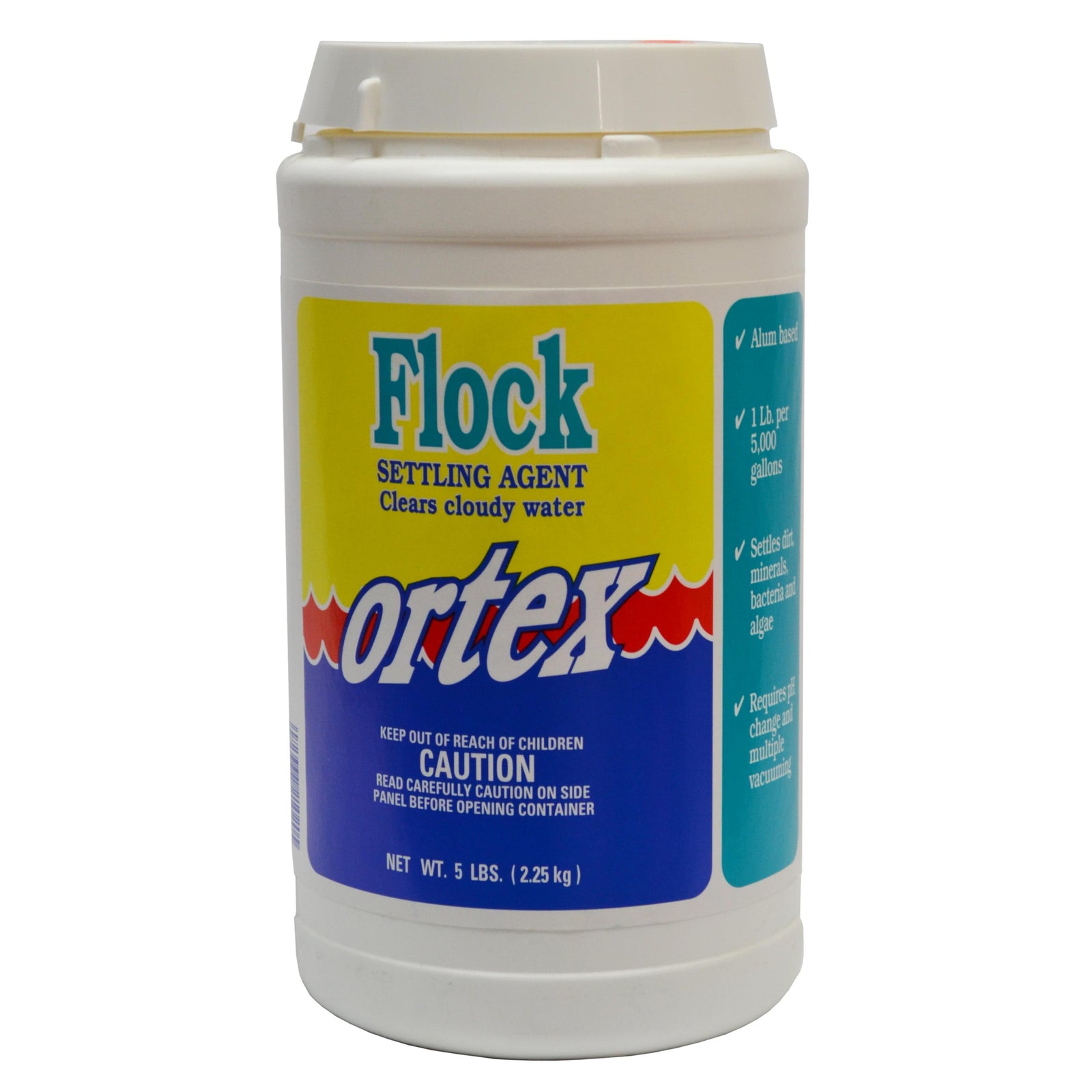 Flock 5lbs - Granular Pool Chemicals Pelican Outdoor Shops