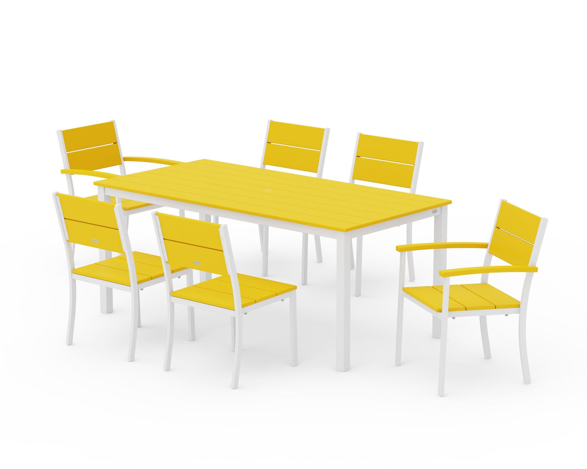 Main Street 7-Piece Dining Set Outdoor Furniture POLYWOOD®