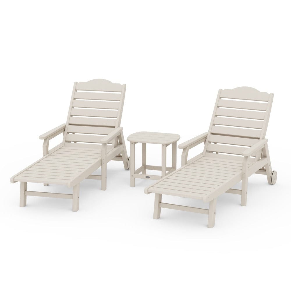 POLYWOOD® - 3-Piece Savannah Chaise Lounge Set - PWS2815 Outdoor Furniture POLYWOOD®
