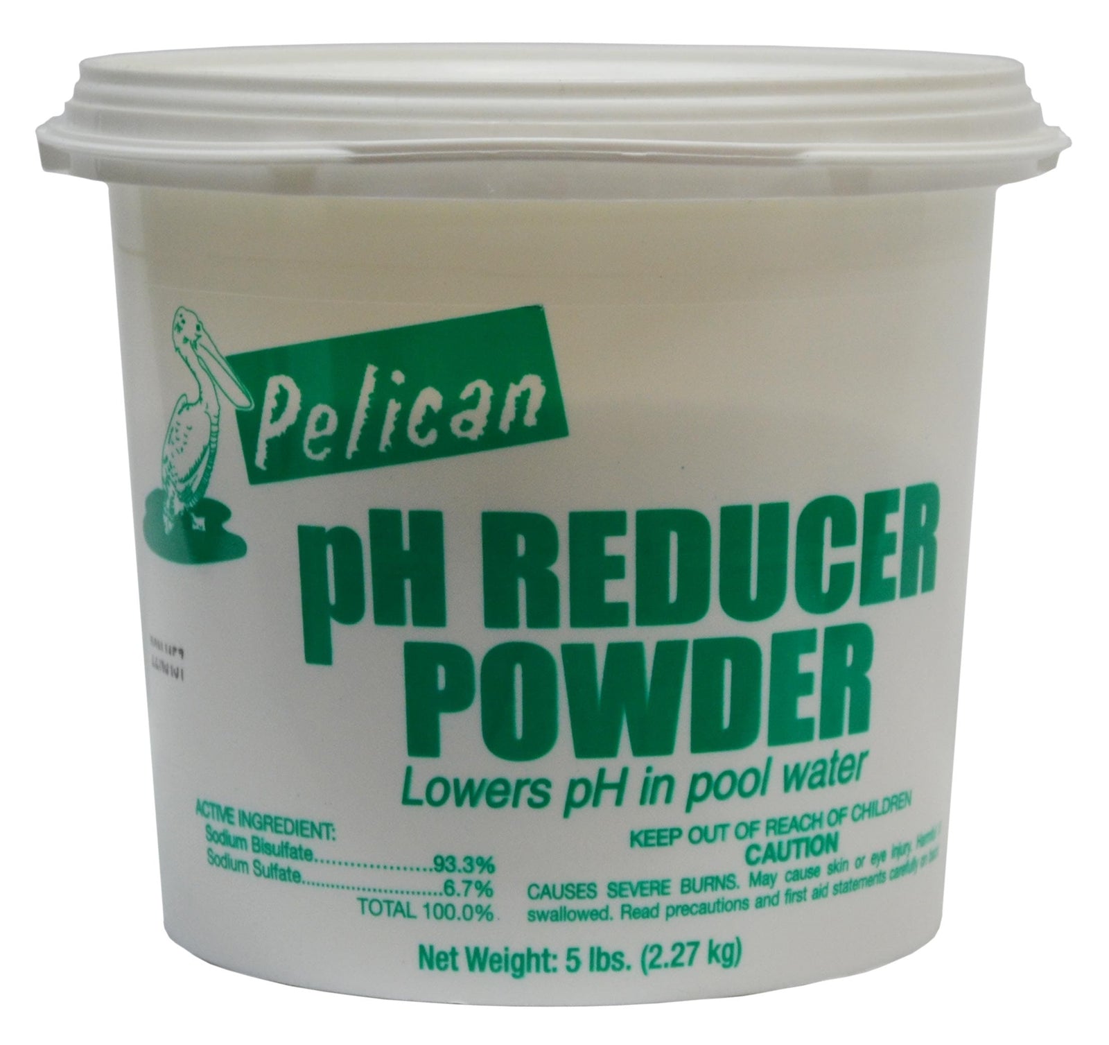 PH Reducer Powder 5lbs Pool Chemicals Pelican Outdoor Shops