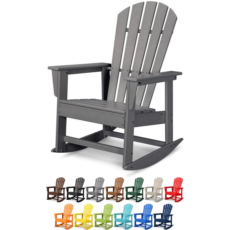 POLYWOOD® Rocking Chair - South Beach - SBR16 Adirondack Chair POLYWOOD®