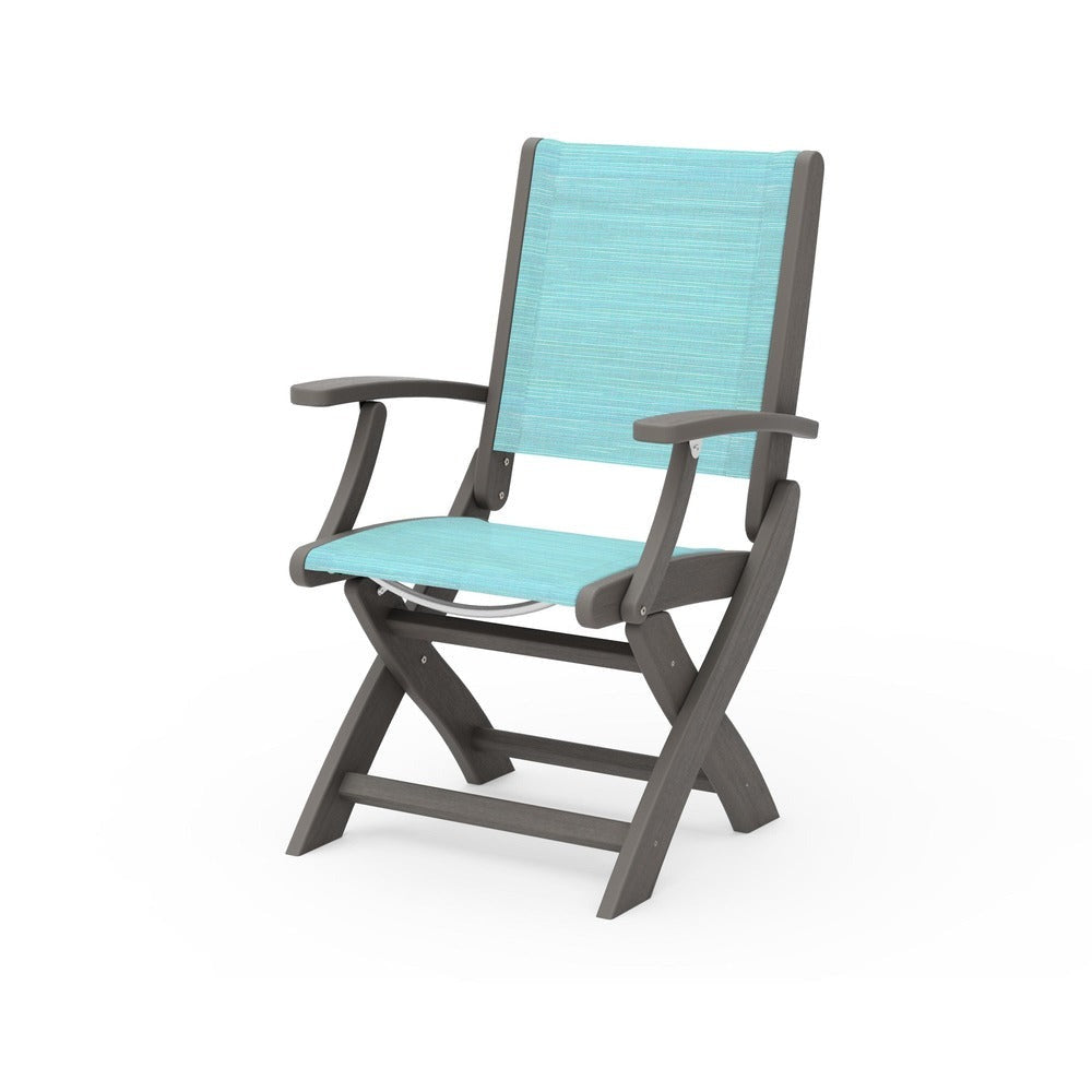 POLYWOOD® Chair POLYWOOD® Coastal Folding Chair - 9000