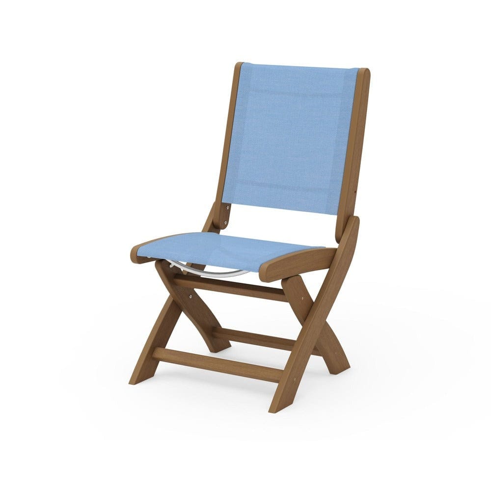 POLYWOOD® Outdoor Furniture POLYWOOD® - Coastal Folding Side Chair - 9004