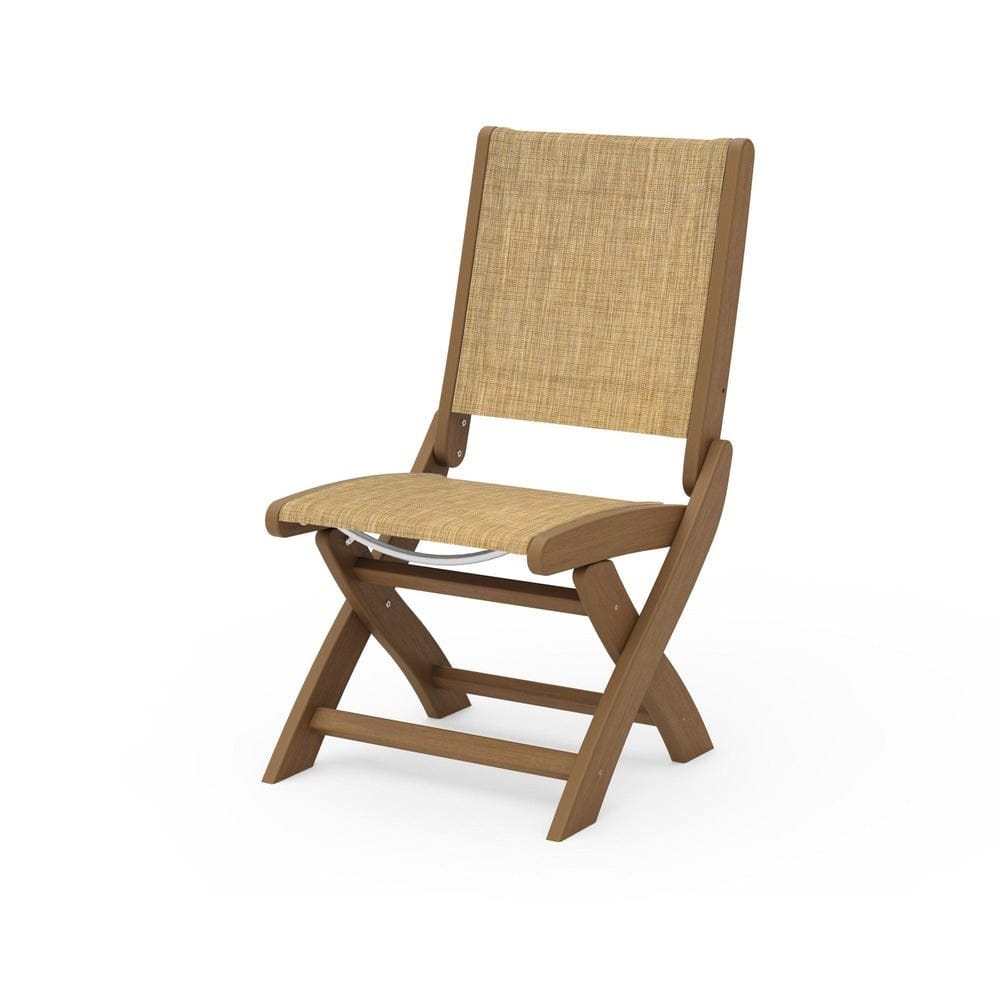 POLYWOOD® Outdoor Furniture POLYWOOD® - Coastal Folding Side Chair - 9004