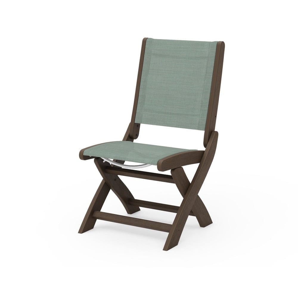 POLYWOOD® Outdoor Furniture POLYWOOD® - Coastal Folding Side Chair - 9004