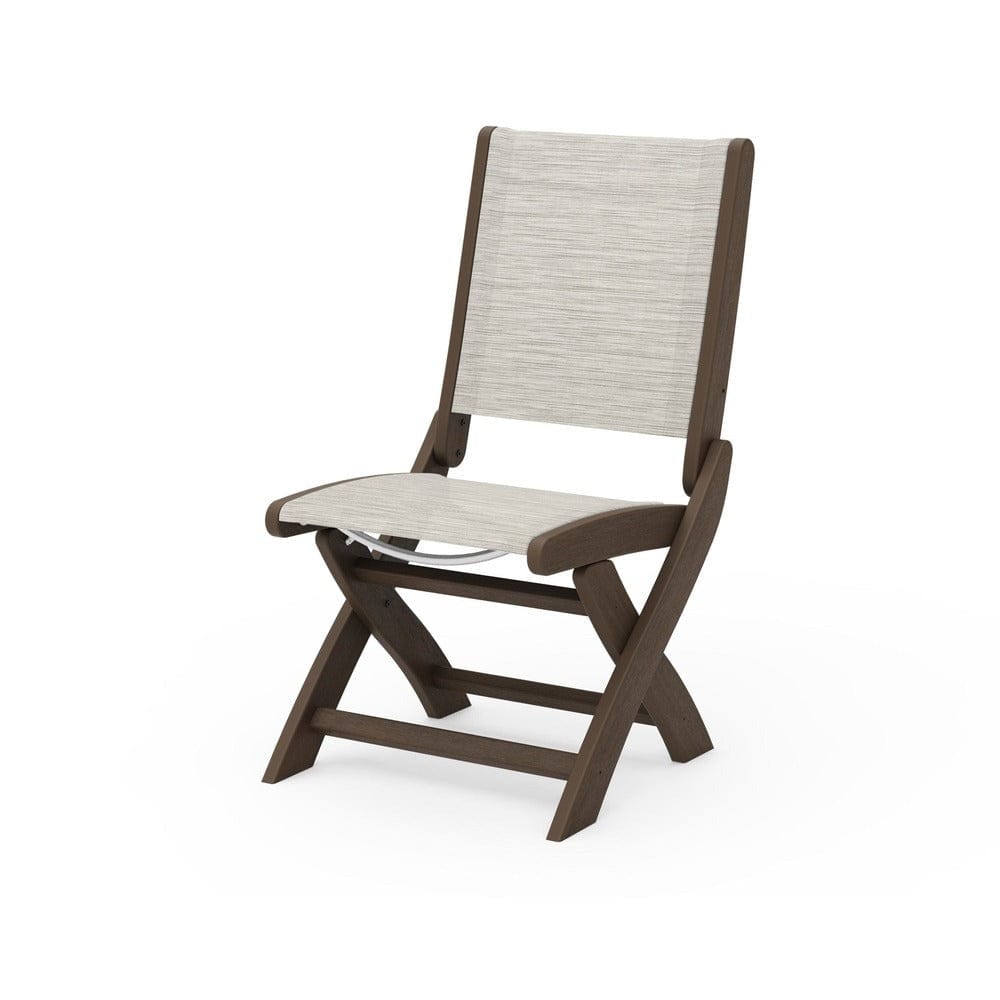 POLYWOOD® Outdoor Furniture POLYWOOD® - Coastal Folding Side Chair - 9004