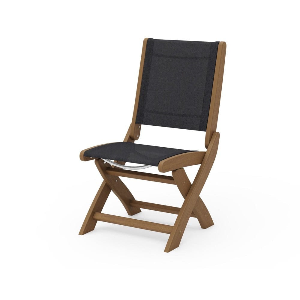 POLYWOOD® Outdoor Furniture POLYWOOD® - Coastal Folding Side Chair - 9004
