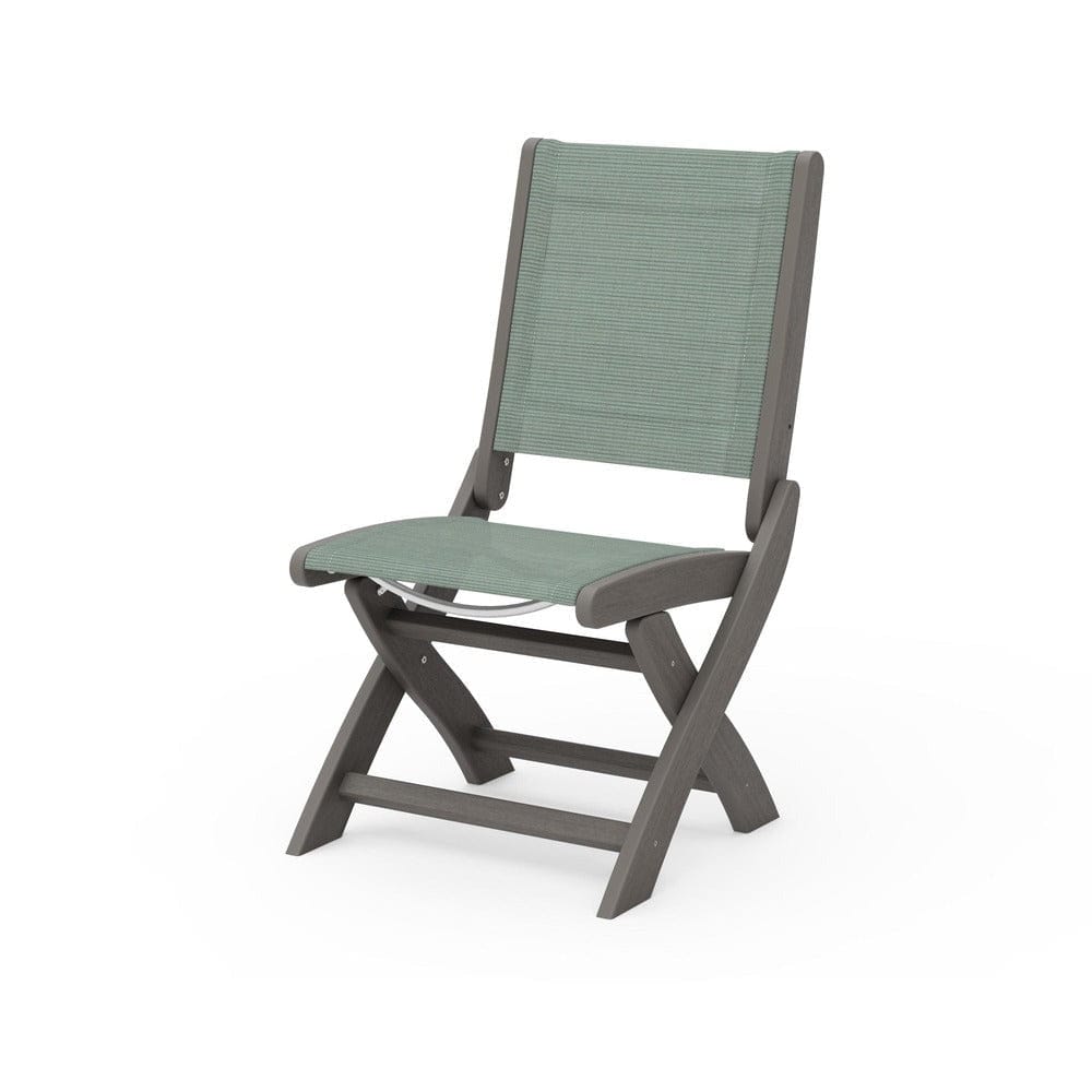 POLYWOOD® Outdoor Furniture POLYWOOD® - Coastal Folding Side Chair - 9004
