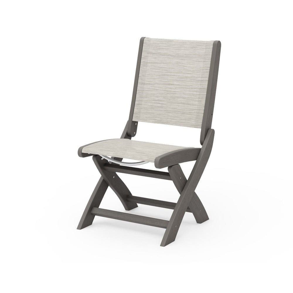 POLYWOOD® Outdoor Furniture POLYWOOD® - Coastal Folding Side Chair - 9004