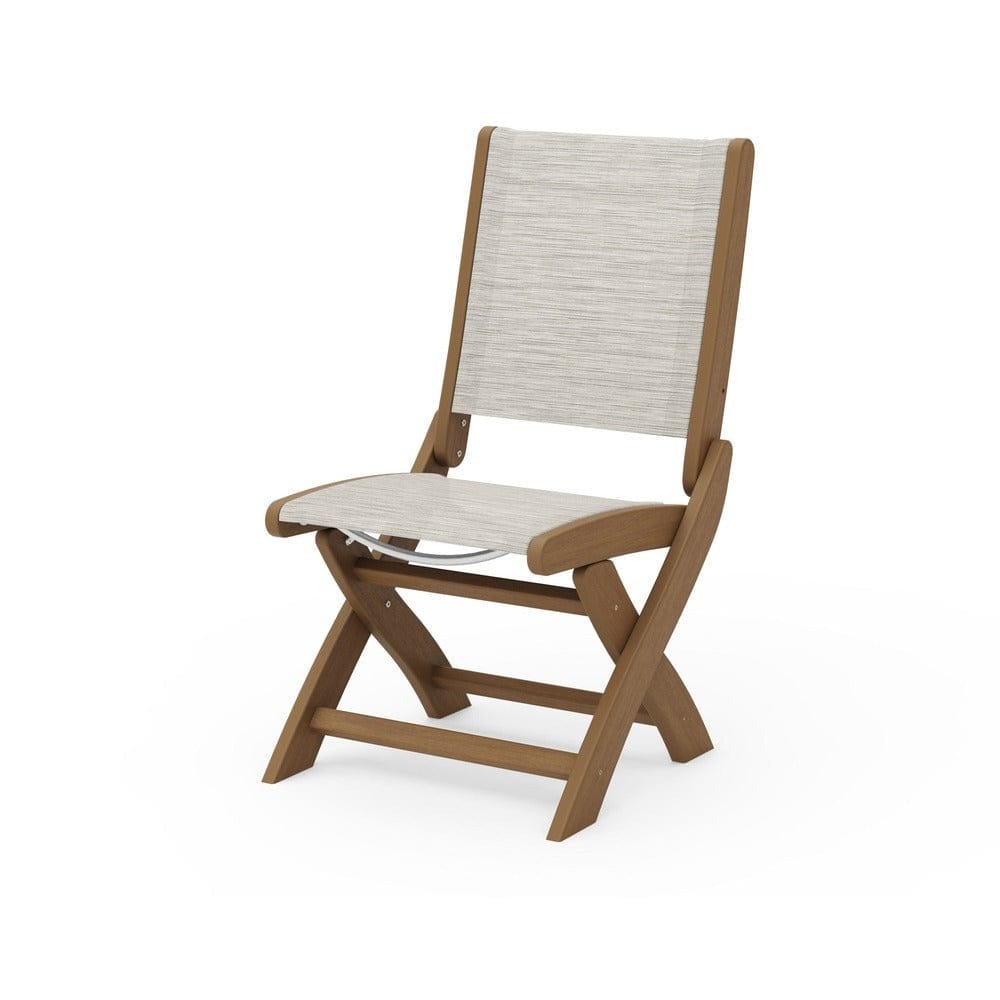 POLYWOOD® Outdoor Furniture POLYWOOD® - Coastal Folding Side Chair - 9004