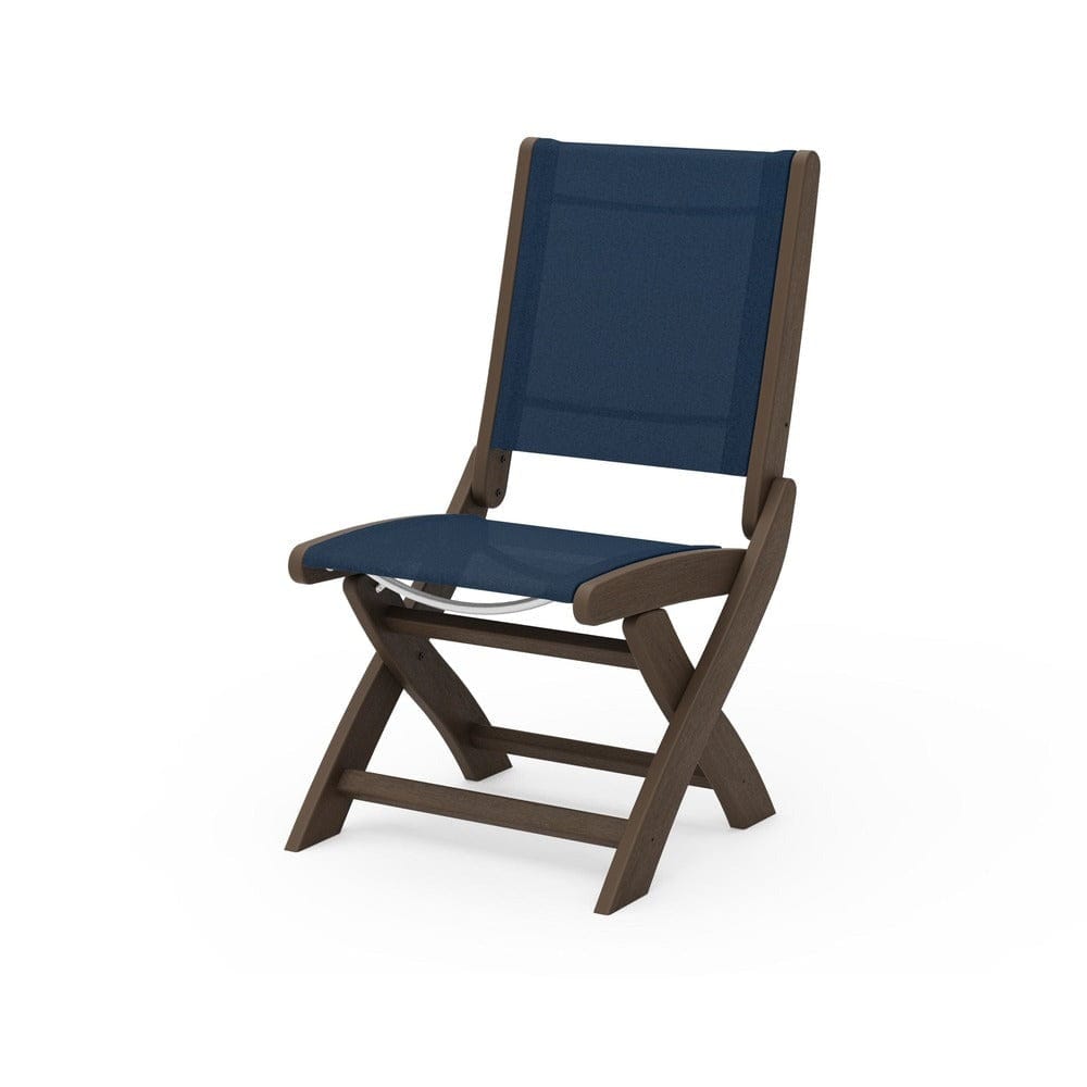 POLYWOOD® Outdoor Furniture POLYWOOD® - Coastal Folding Side Chair - 9004