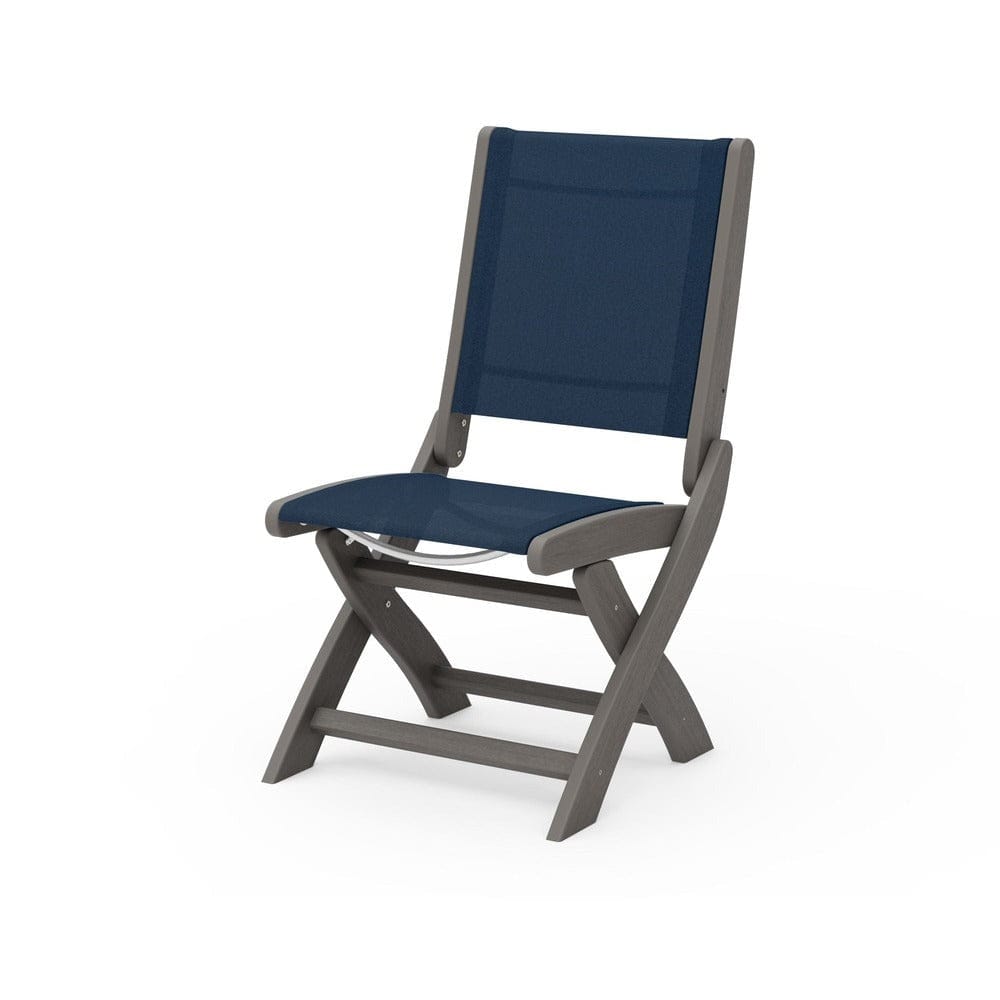 POLYWOOD® Outdoor Furniture POLYWOOD® - Coastal Folding Side Chair - 9004