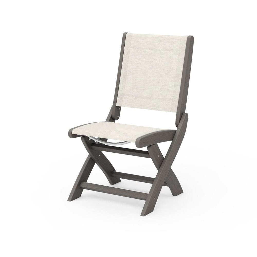 POLYWOOD® Outdoor Furniture POLYWOOD® - Coastal Folding Side Chair - 9004