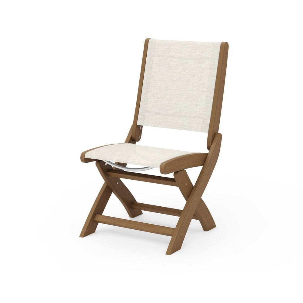 POLYWOOD® Outdoor Furniture POLYWOOD® - Coastal Folding Side Chair - 9004
