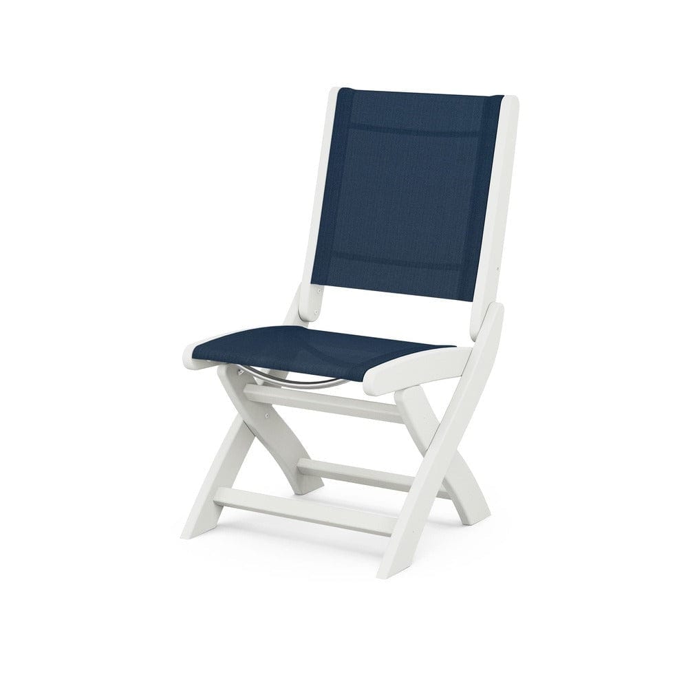 POLYWOOD® Outdoor Furniture POLYWOOD® - Coastal Folding Side Chair - 9004