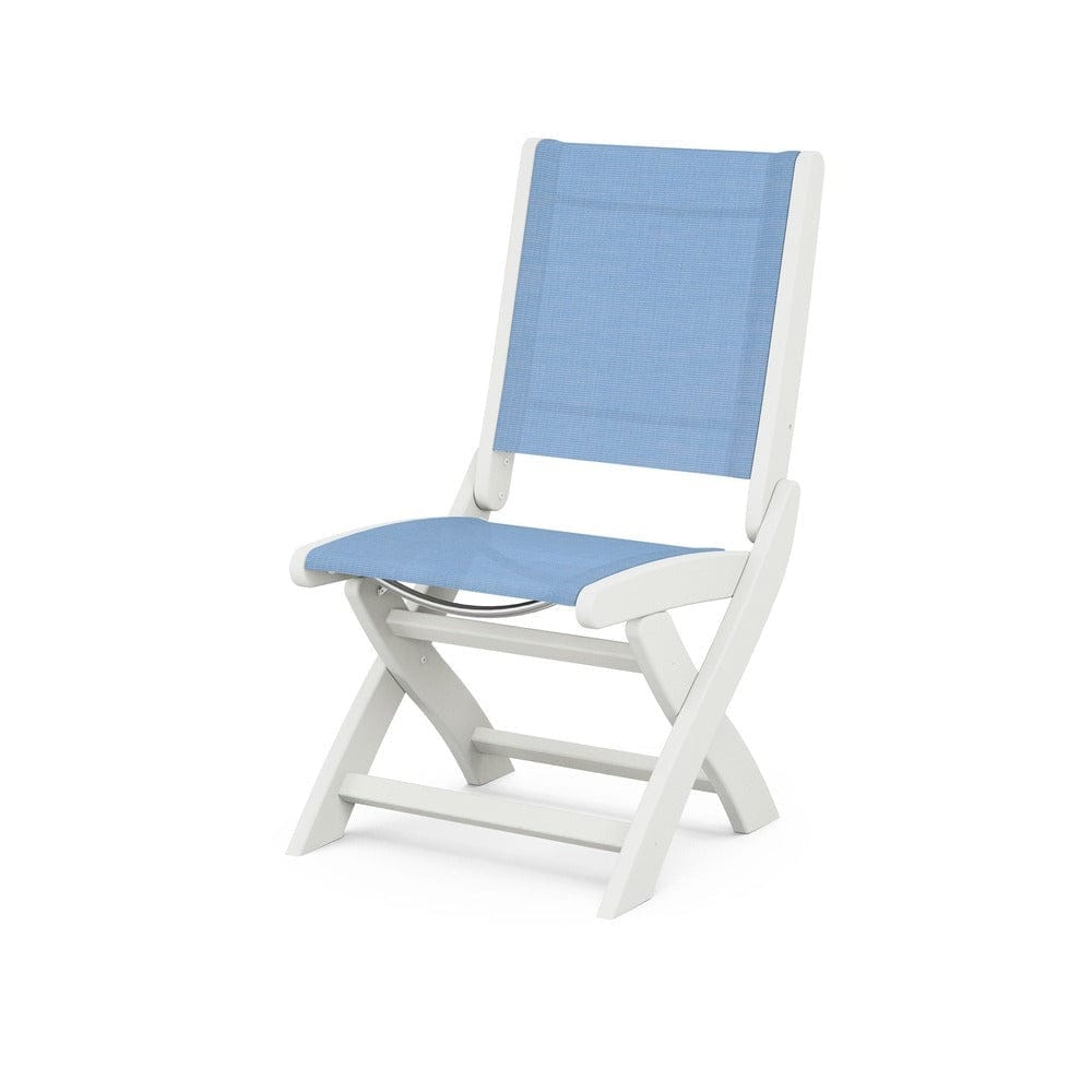 POLYWOOD® Outdoor Furniture POLYWOOD® - Coastal Folding Side Chair - 9004