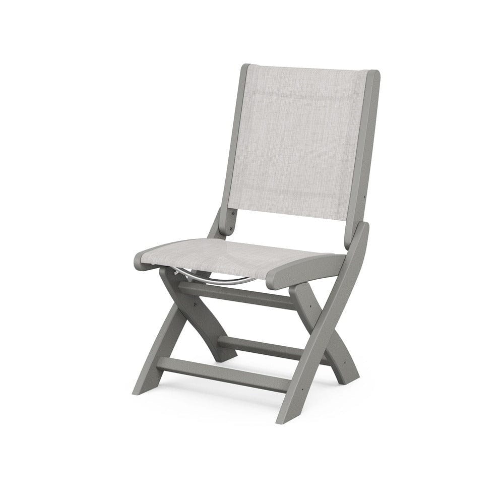 POLYWOOD® Outdoor Furniture POLYWOOD® - Coastal Folding Side Chair - 9004