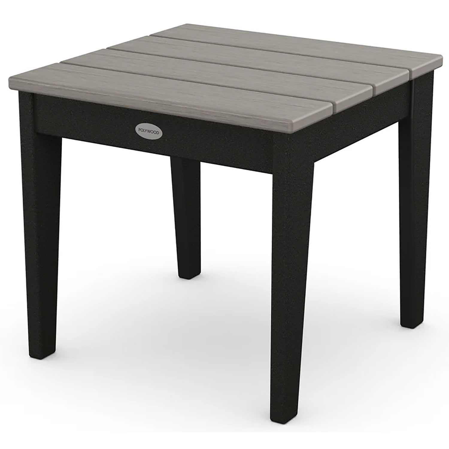 POLYWOOD® End Table POLYWOOD® Newport 18" Side Table - Select Accents - MNT18