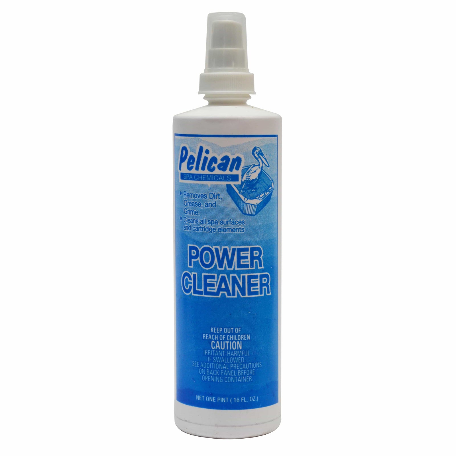 Hot Tub Power Cleaner - 1 Pint Hot Tub Chemicals Pelican Outdoor Shops