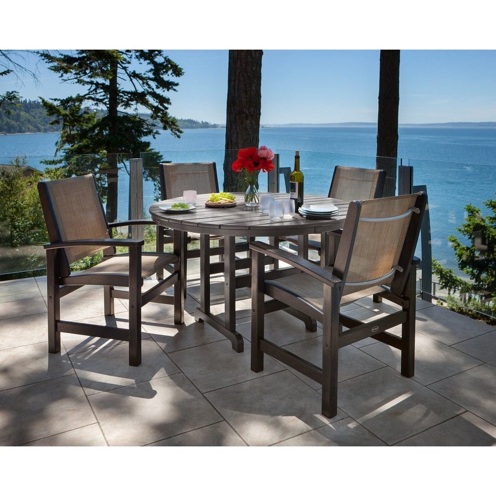 POLYWOOD® - Coastal Dining Chair - 9010 Outdoor Furniture POLYWOOD®