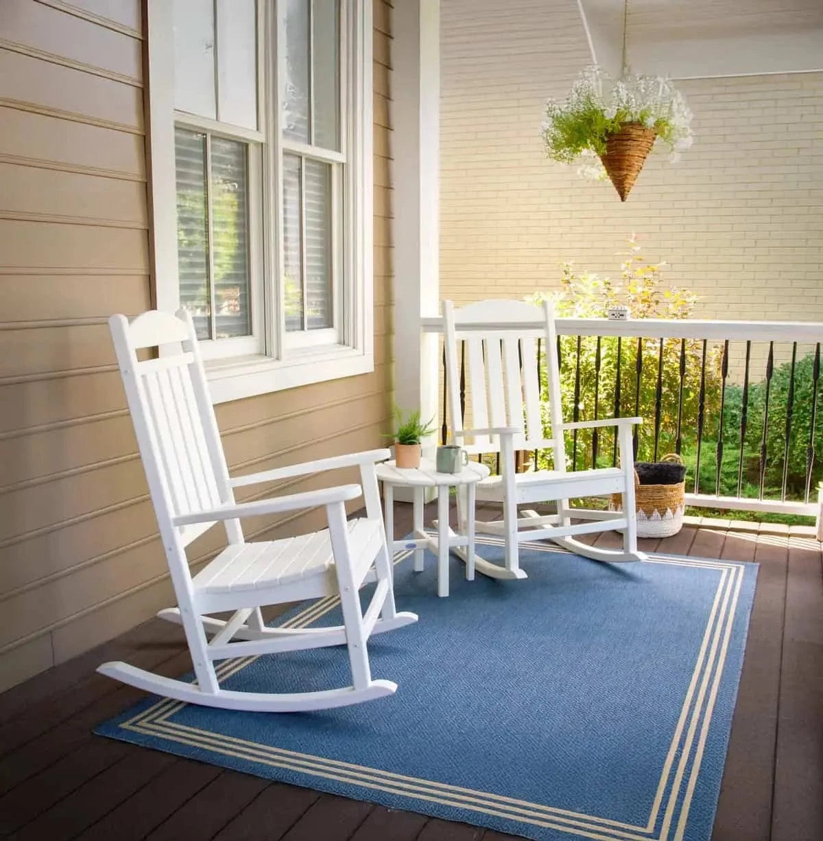 POLYWOOD® Presidential 3-Piece Rocker Set - PWS109-1 Rocking Chair POLYWOOD®