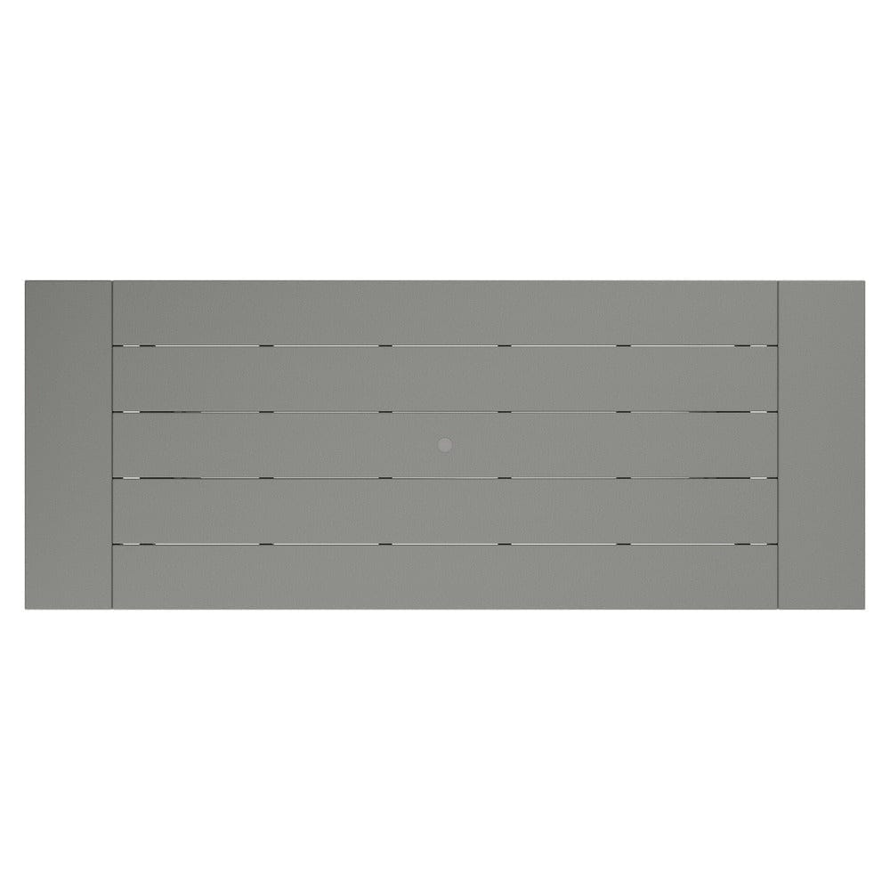 POLYWOOD® - Coastal 9-Piece Folding Dining Chair Farmhouse Dining Set with Trestle Legs - PWS1447 Outdoor Furniture POLYWOOD®