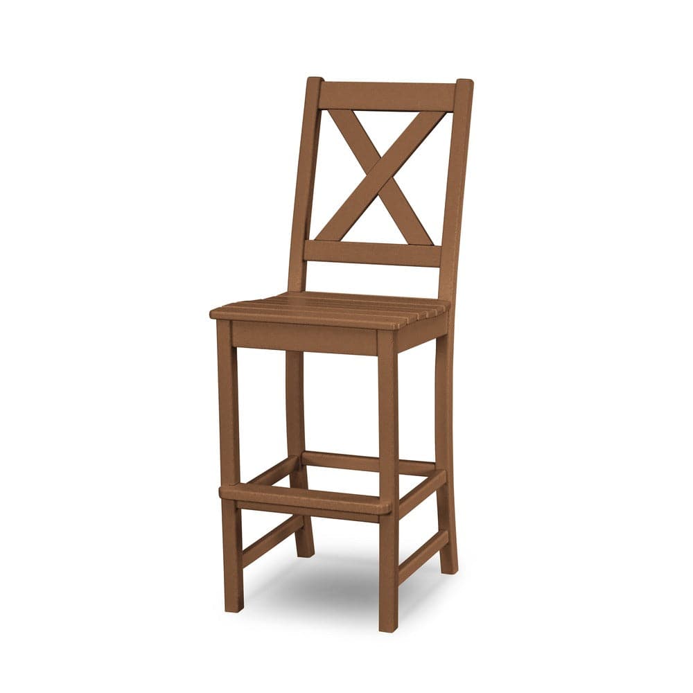 POLYWOOD®Braxton Bar Side Chair - Teak TGD182TE