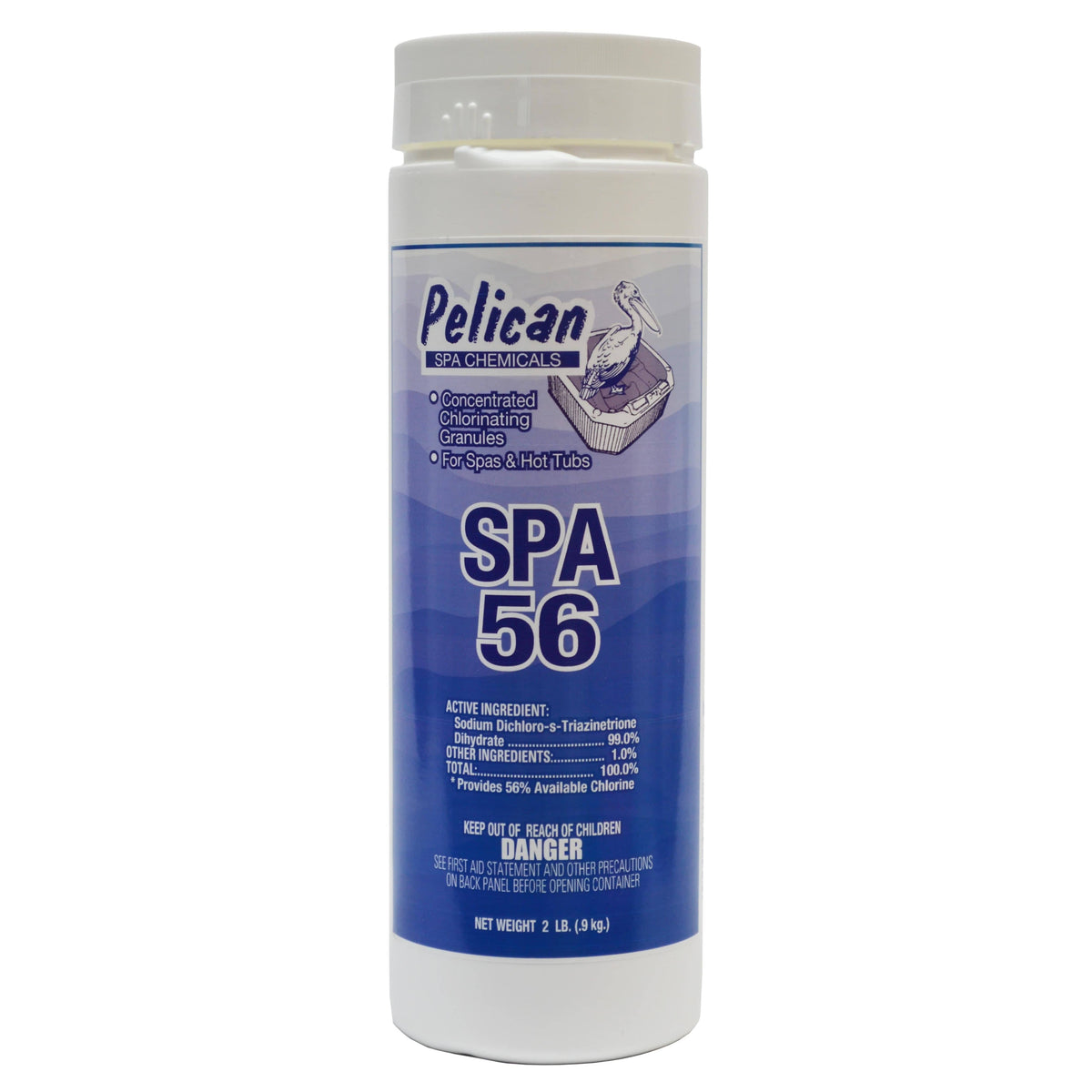 Hot Tub Spa 56 - 2 lbs Hot Tub Chemicals Pelican Outdoor Shops