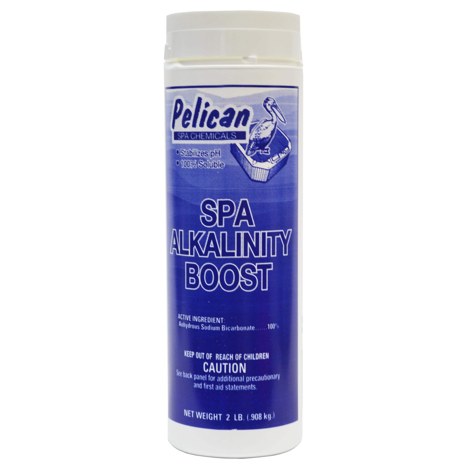 Hot Tub Spa Alkalinity Boost - 2 lbs Hot Tub Chemicals Pelican Outdoor Shops