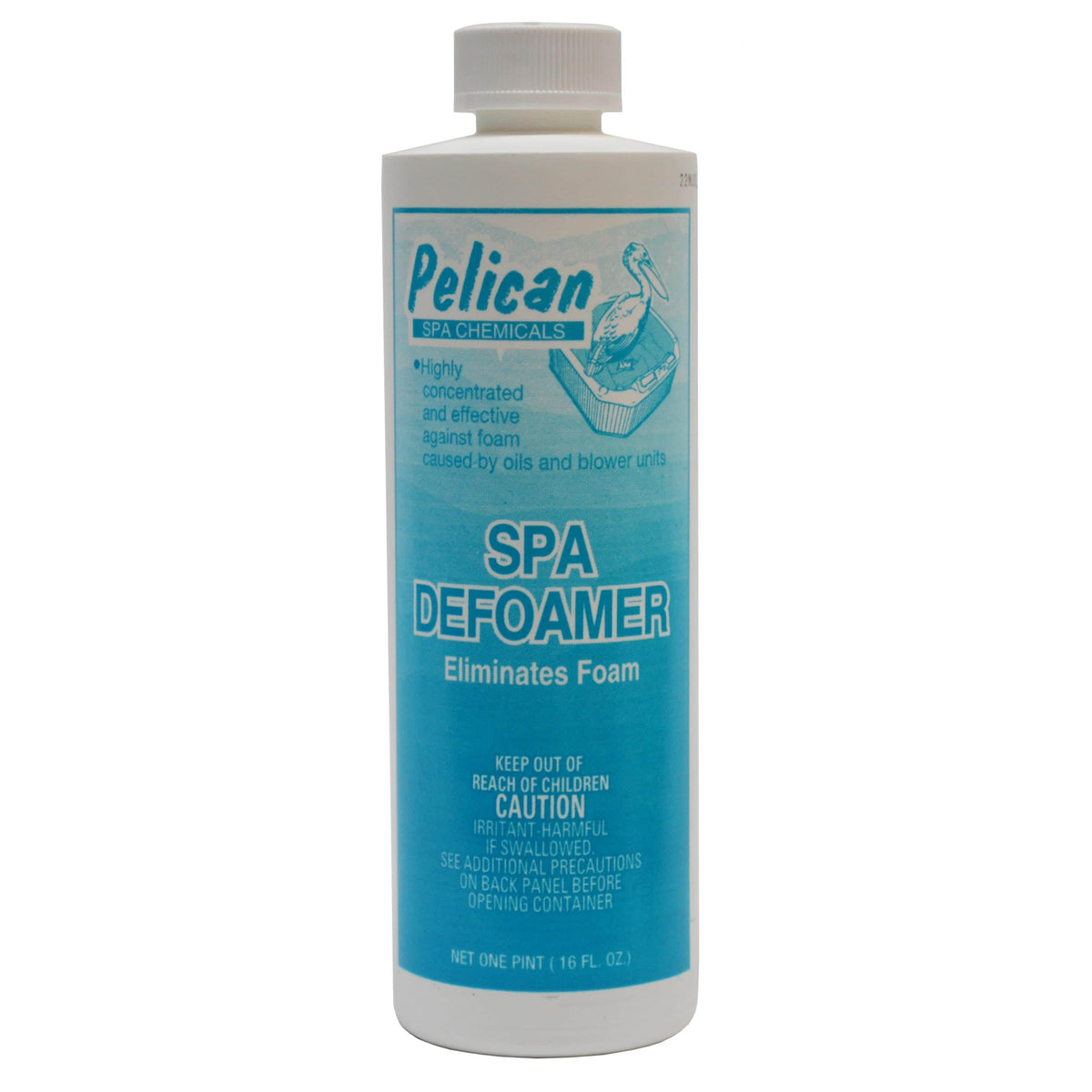 Hot Tub Spa Defoamer - 1 Pint Hot Tub Chemicals Pelican Outdoor Shops