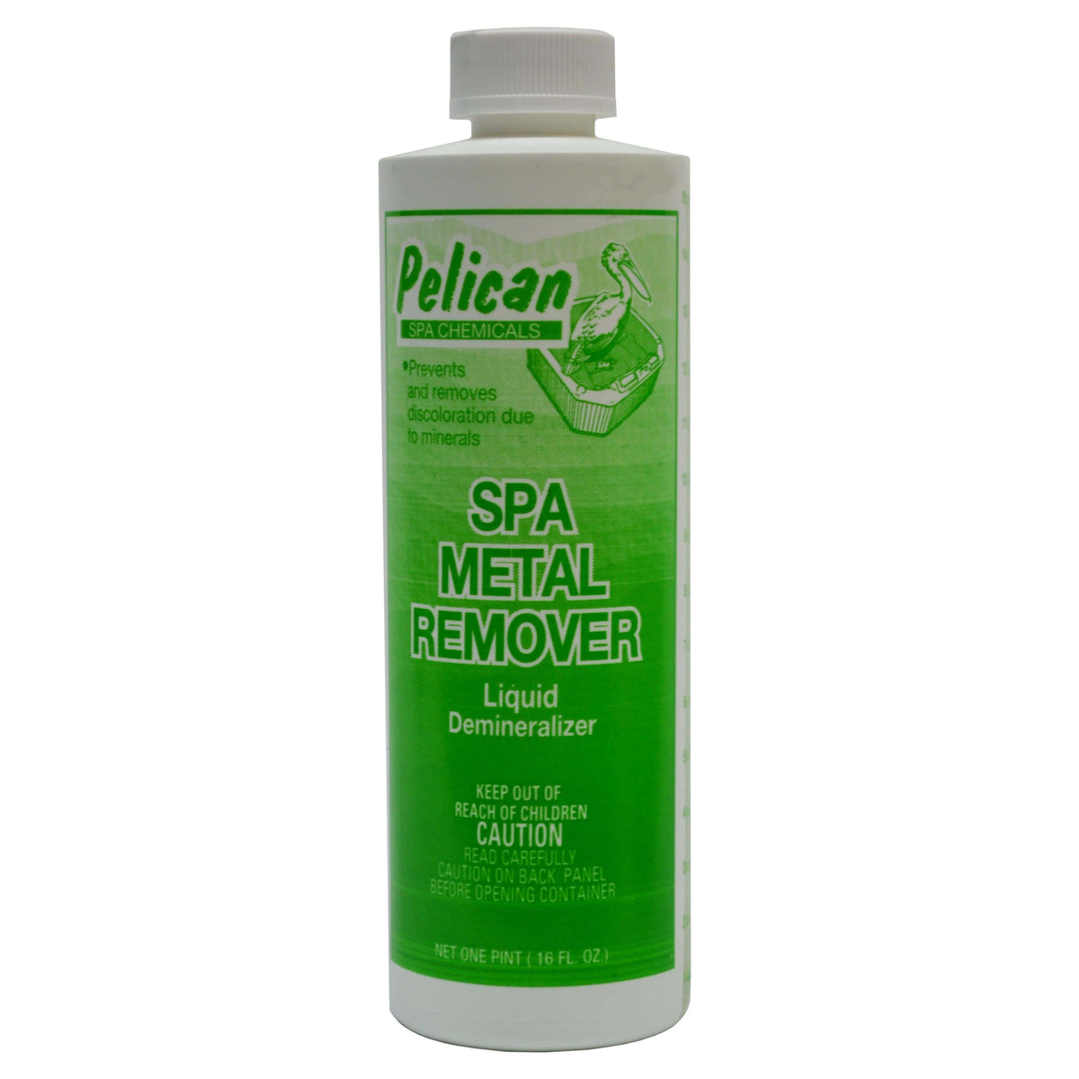 Hot Tub Spa Metal Remover - 1 Pint Hot Tub Chemicals Pelican Outdoor Shops