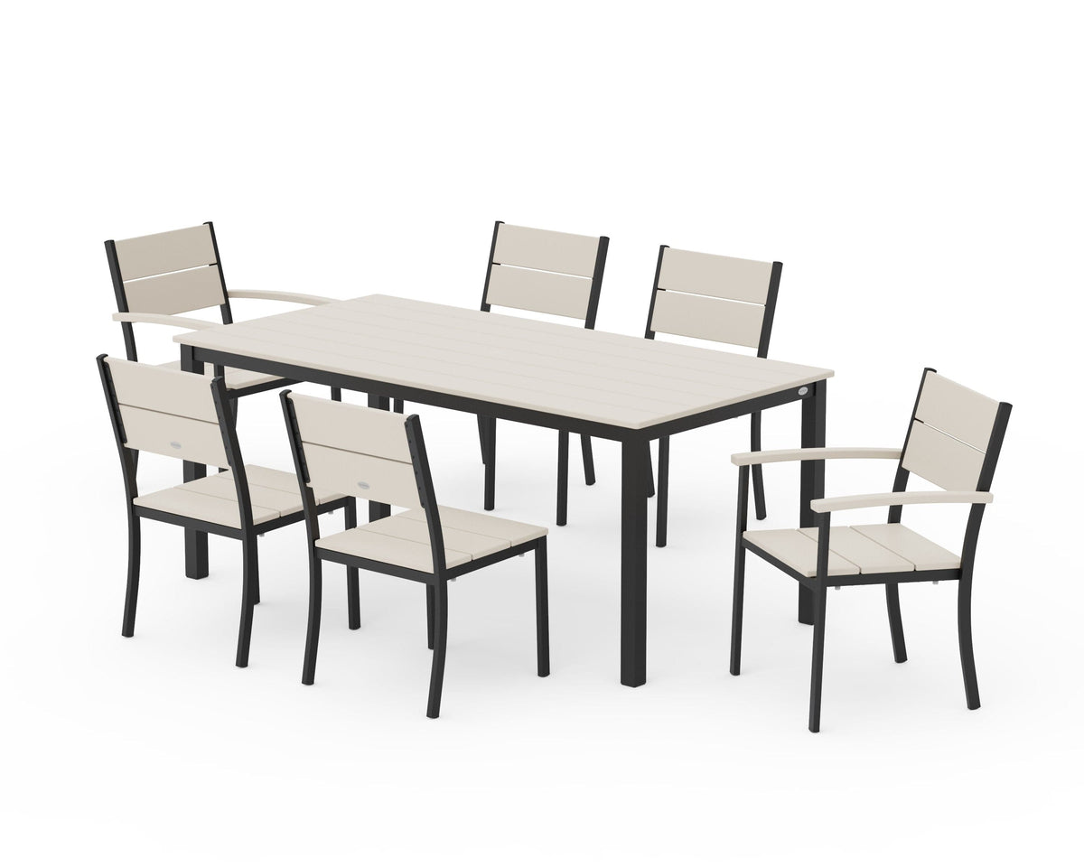 Main Street 7-Piece Dining Set Outdoor Furniture POLYWOOD®