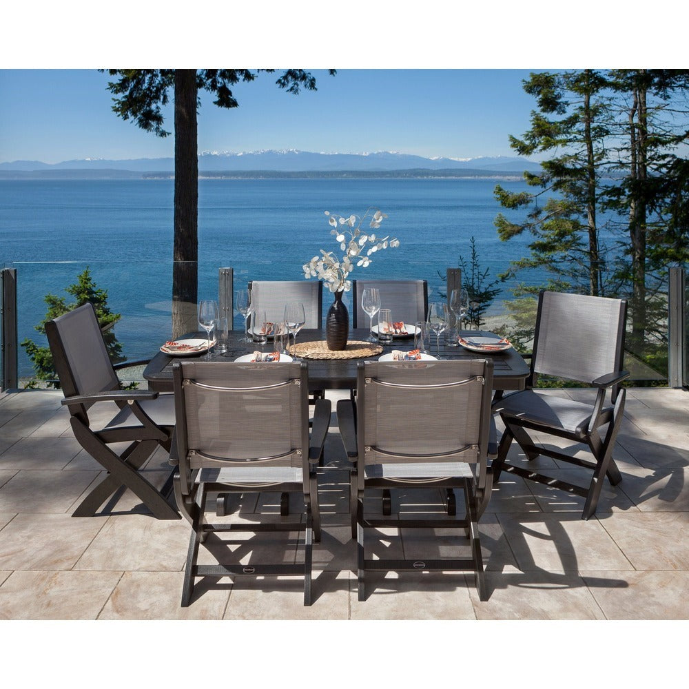 POLYWOOD® - Coastal Folding Chair - 9000 Outdoor Furniture POLYWOOD®