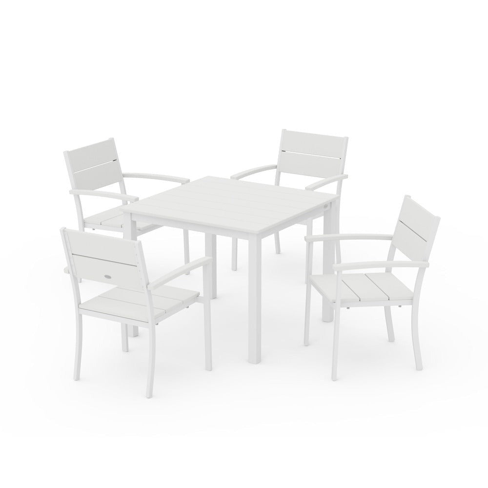 POLYWOOD® - Main Street 5-Piece Dining Set - PWS2862 Outdoor Furniture POLYWOOD®