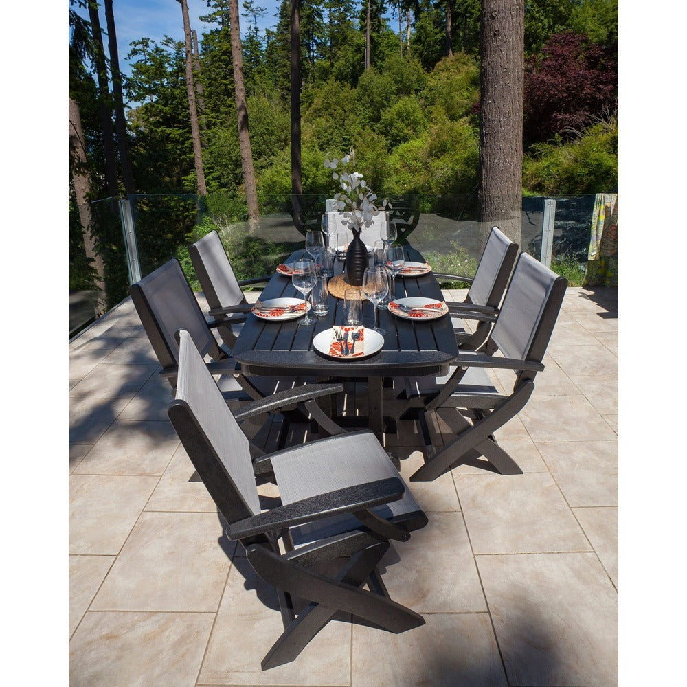 POLYWOOD® - Coastal Folding Chair - 9000 Outdoor Furniture POLYWOOD®
