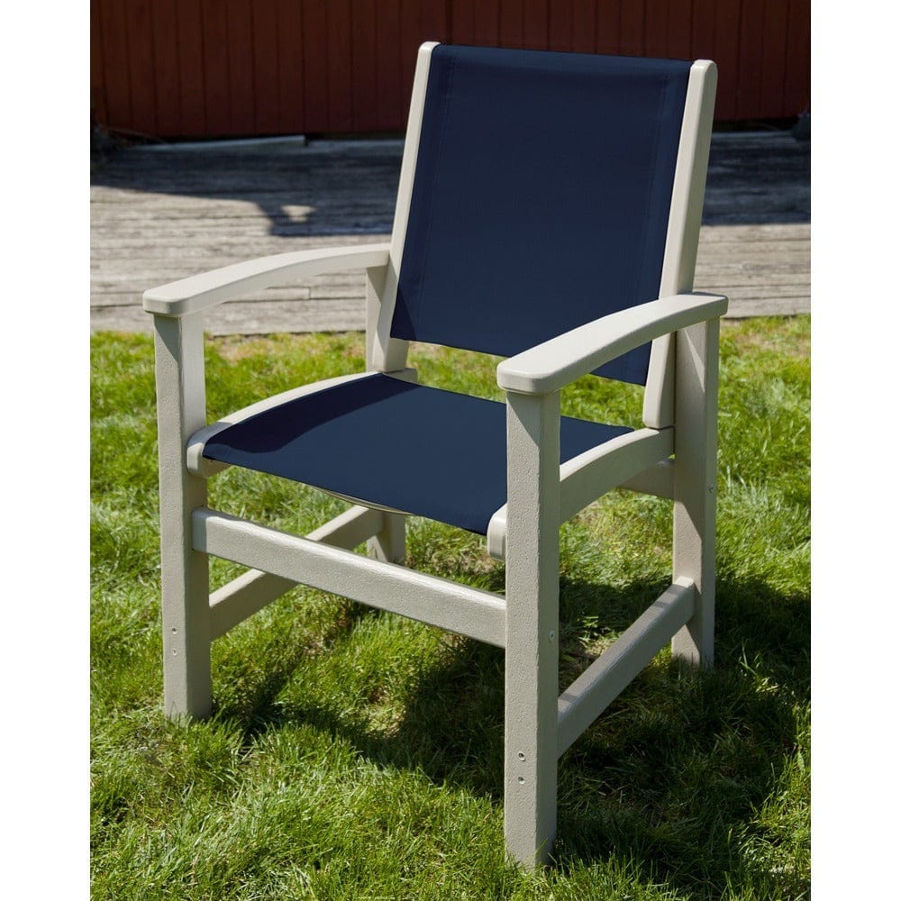 POLYWOOD® - Coastal Dining Chair - 9010 Outdoor Furniture POLYWOOD®