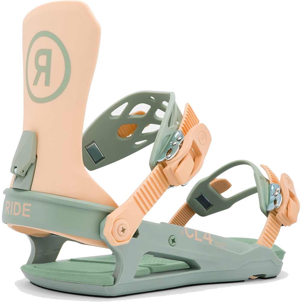 2026 Ride CL-4 Women's Snowboard Bindings Snowboard Bindings Ride