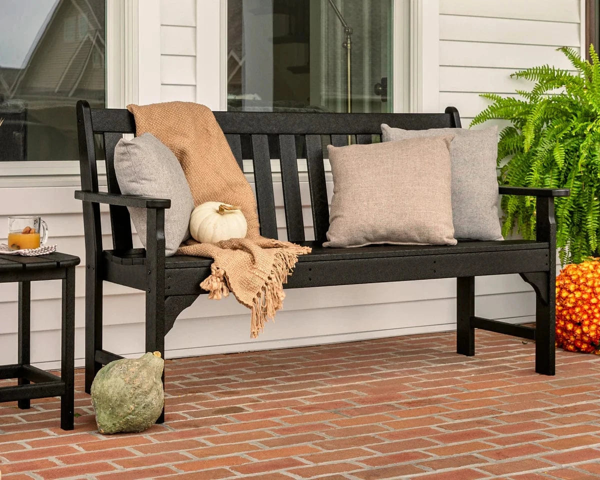 POLYWOOD® Vineyard 60" Bench - GNB60 Benches POLYWOOD®