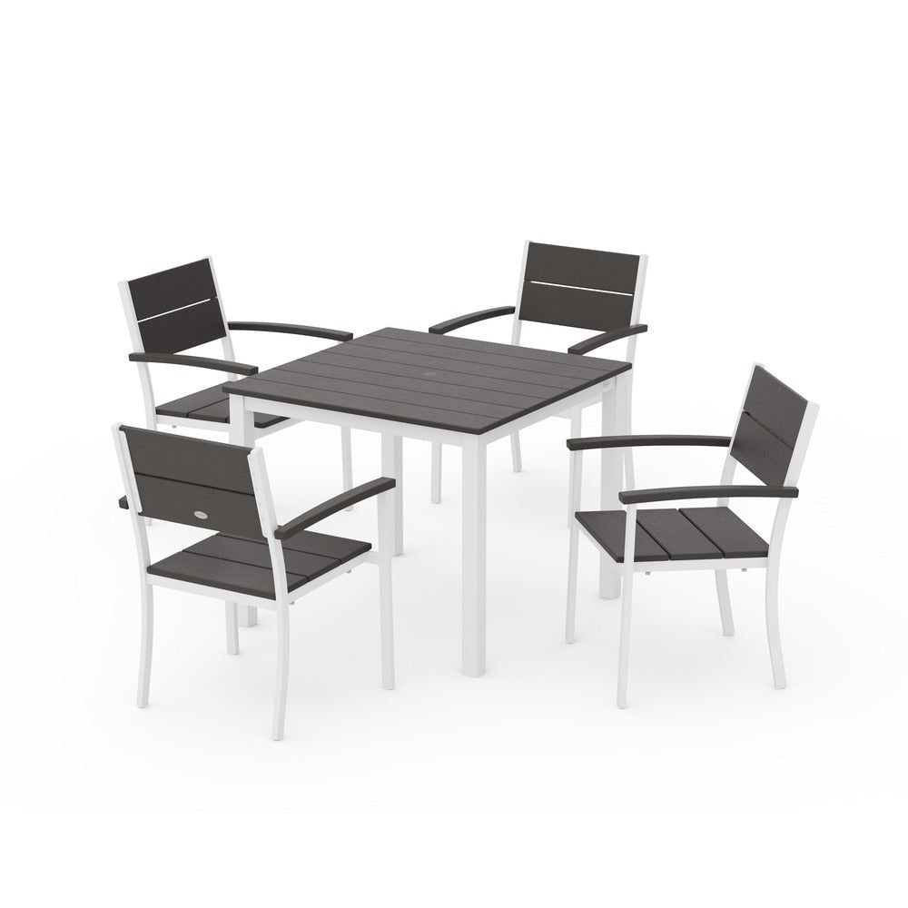 POLYWOOD® - Main Street 5-Piece Dining Set - PWS2862 Outdoor Furniture POLYWOOD®