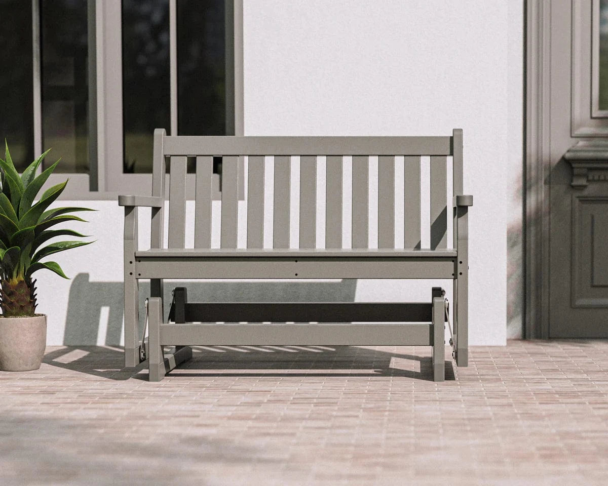 POLYWOOD® Glider - Traditional Garden 48" - TGG48 Benches POLYWOOD®