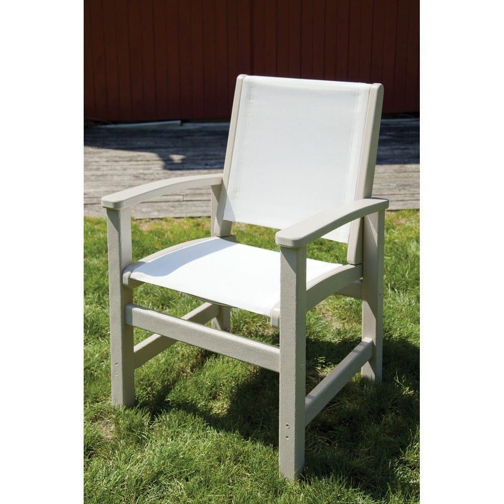 POLYWOOD® - Coastal Dining Chair - 9010 Outdoor Furniture POLYWOOD®