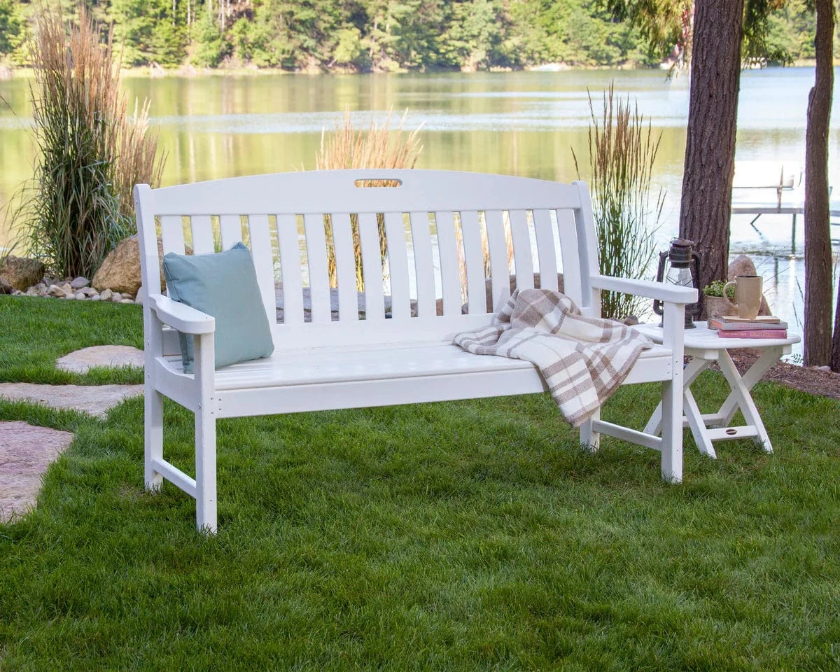 POLYWOOD® Nautical 60" Bench - NB60 Benches POLYWOOD®